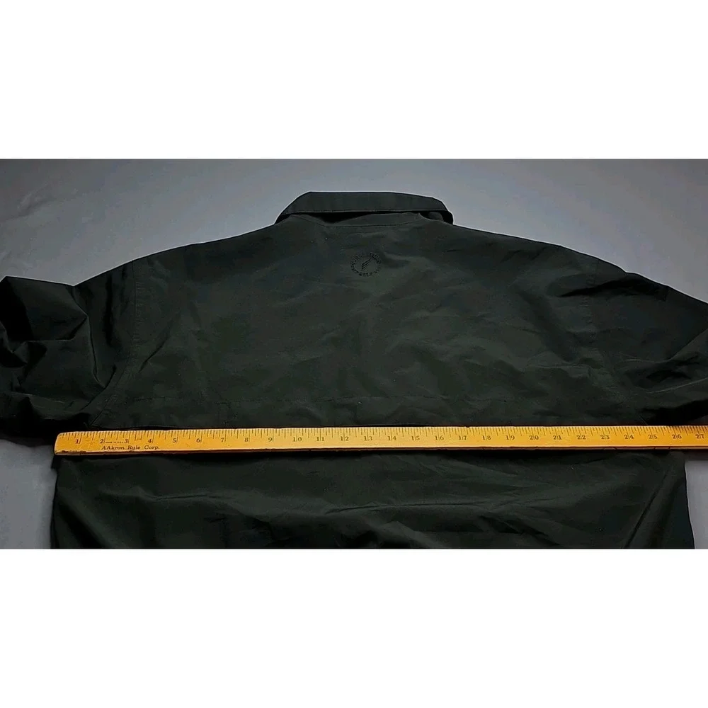 Forrester's Golf GORE-TEX Windproof Lightweight Black Men's Jacket Size L